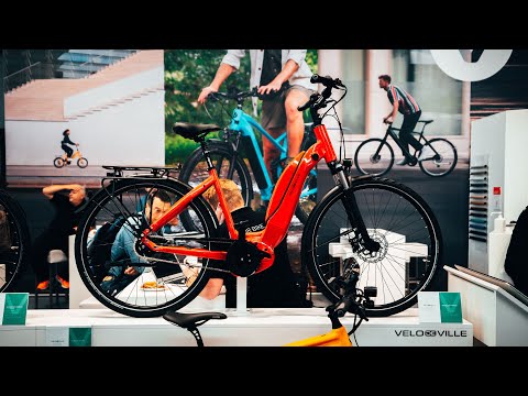 Velo de Ville AEB 900 E-BIKE ALLROUND - individualisierbares E Bikes ab 2023 // Euro Bike 2021 //