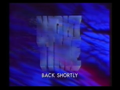 HTV Wales | Night Time Continuity | Adverts | Breakfiller | 1993