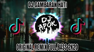 Download lagu DJ GAMBARAN HATI Nazia Marwiana ( ORIGINAL REMIX FULL BASS ) VIRAL TIK TOK 2019 mp3