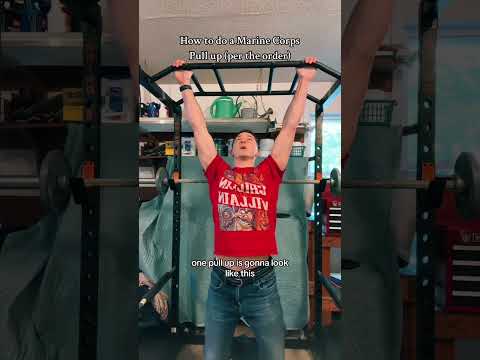 How to Do Marine Corps Pullups the RIGHT Way