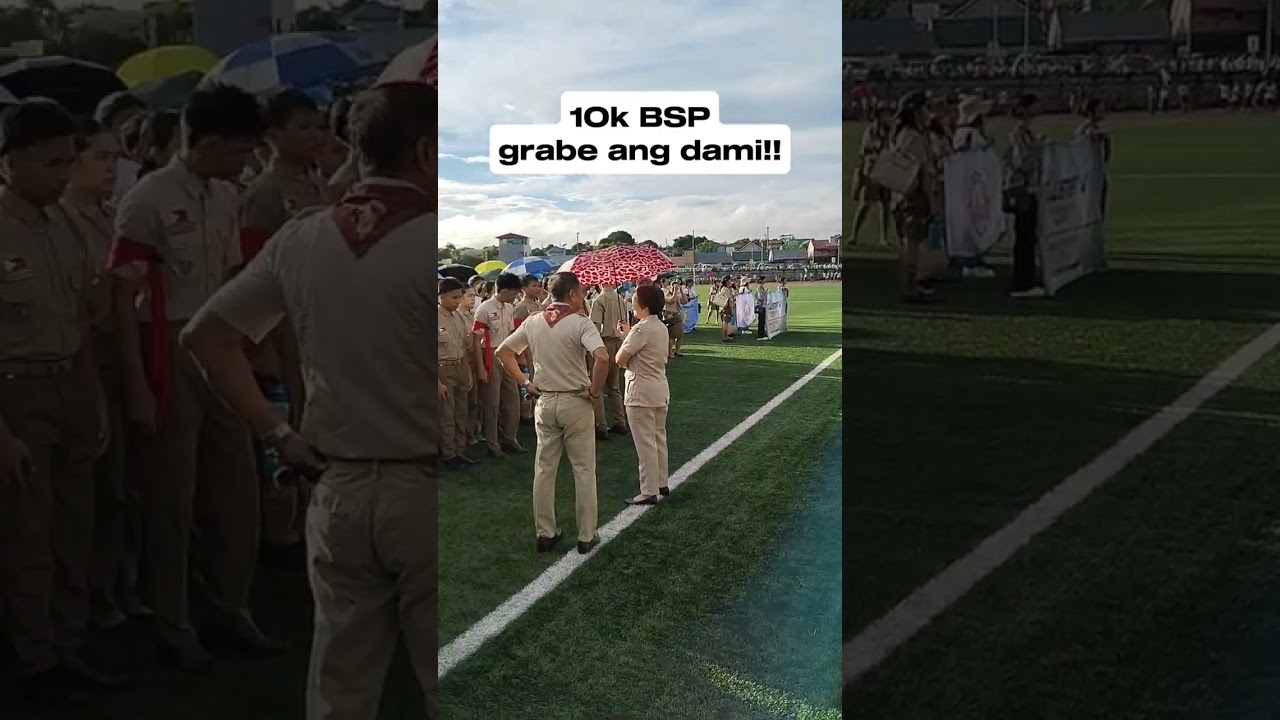 parada ng 10k BSP
