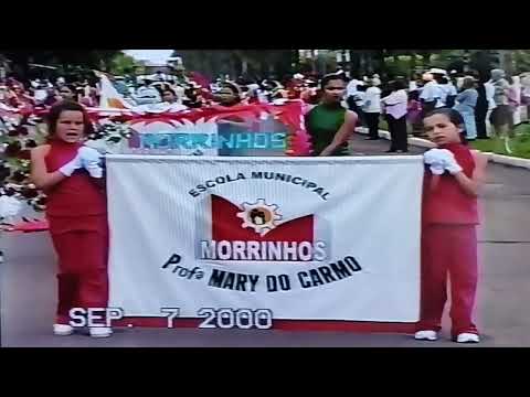 Você é De Morrinhos goias e Participou desse desfile em 2000 comente Aqui