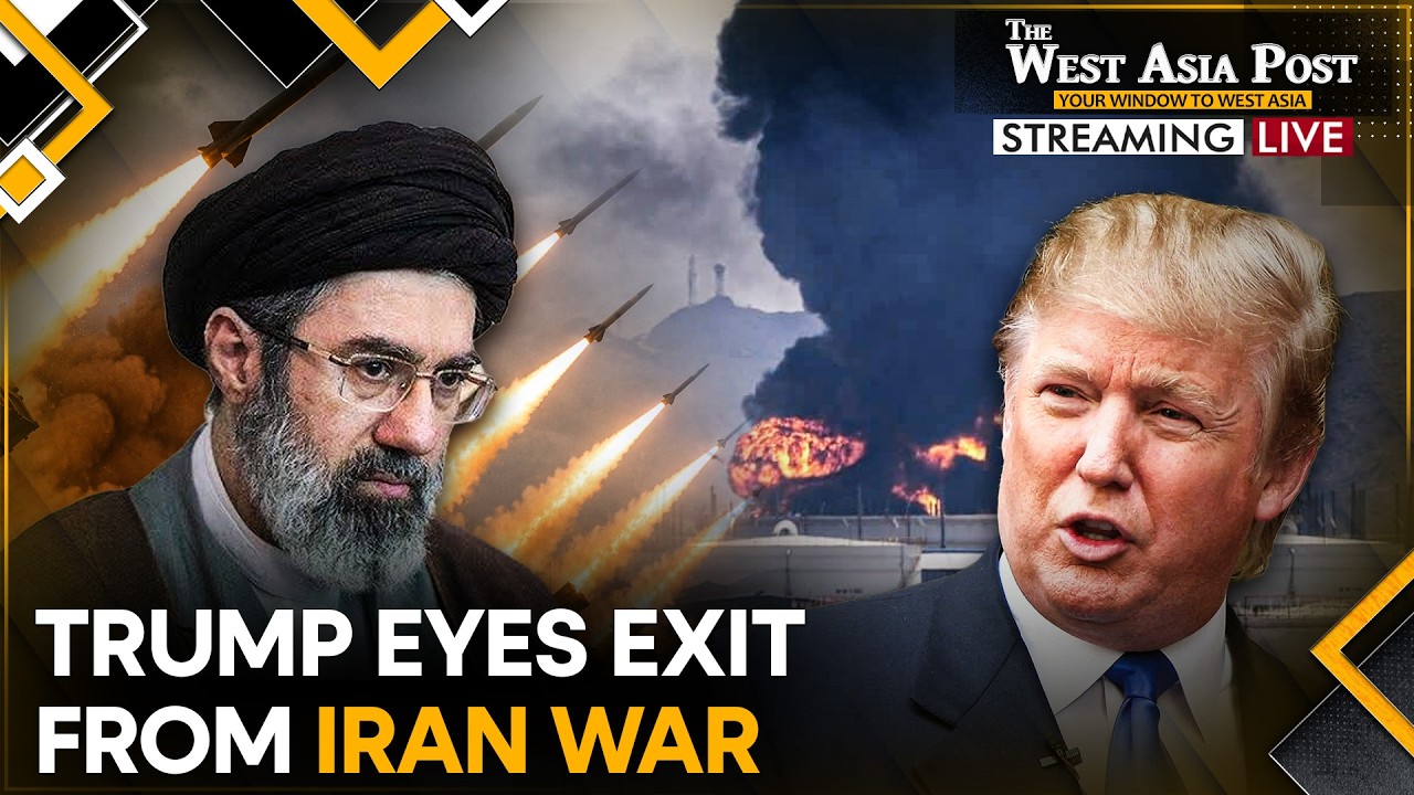 LIVE: Trump Plans To Quit War | Iran Missile Attack Forced USS Abraham Lincoln To Flee