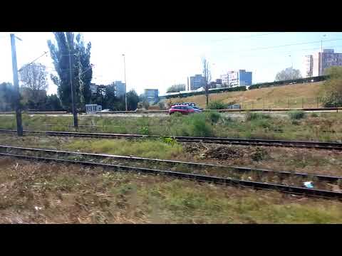 Glasul rotilor de tren - R8385 (Constanta - Mangalia) tractat de LDH
