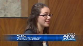 2019 PBA Statewide High School Mock Trial Competition