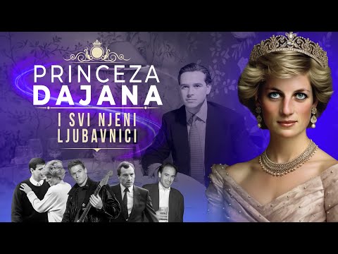 ČUDNE PRIČE 153 - PRINCEZA DAJANA i svi njeni ljubavnici‼ PRVI DEO