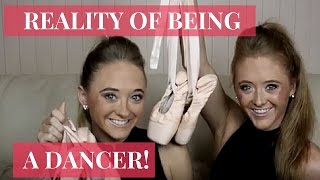 Reality Of Being A Dancer! | Teagan &amp; Sam