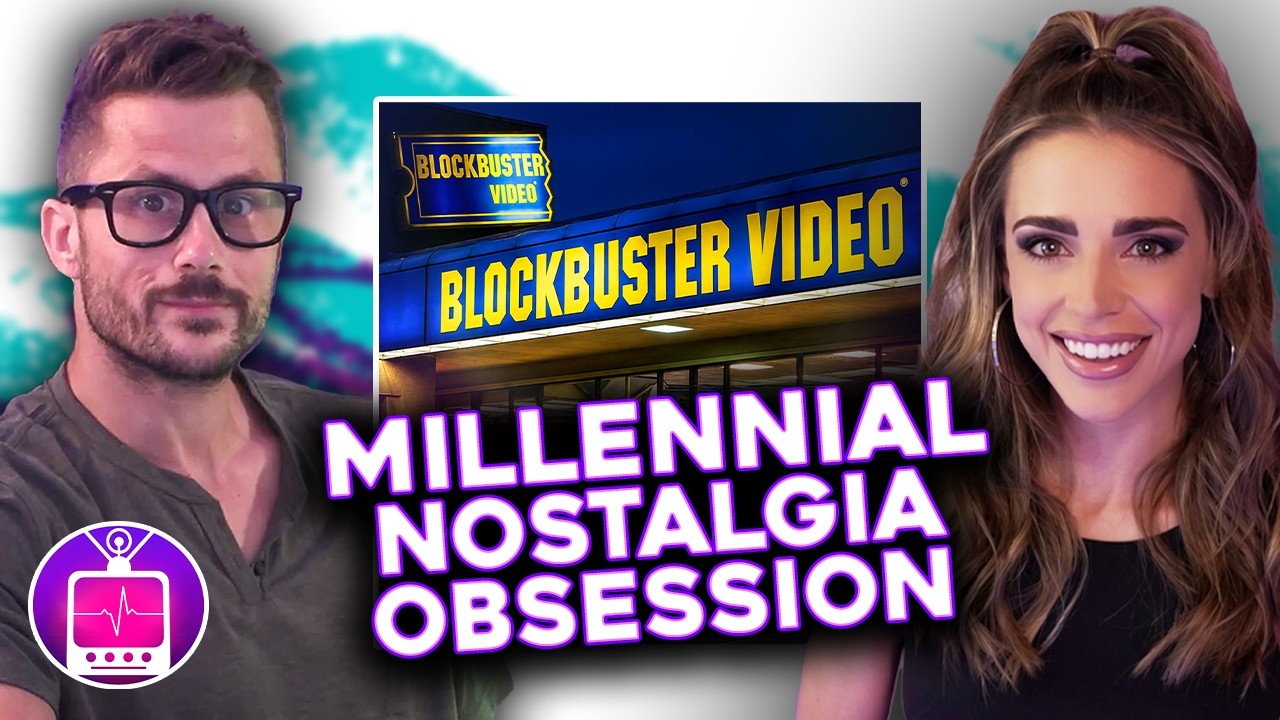Why Millennials Are ADDICTED to Nostalgia (W/ MEGIMU32)