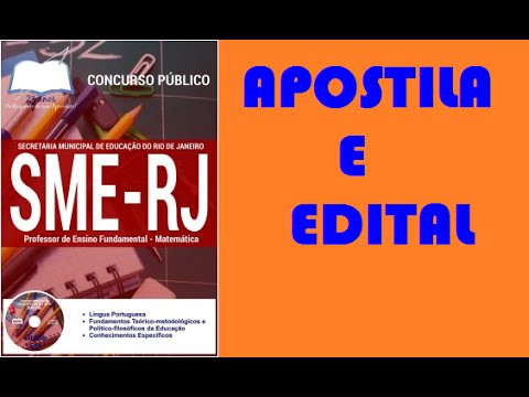 Apostila Professor de Matemática Concurso SME RJ 2016
