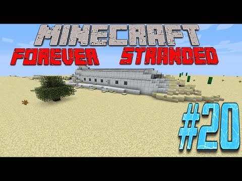 Minecraft Forever Stranded - Solar Relay And Flight (20)