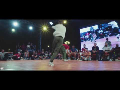 KHALIFA VS D12 INTERNATIONAL BATTEL MEZGHENA 2017 1VS1