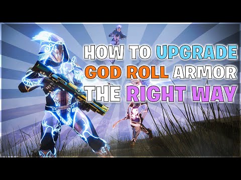 PSA: Easy GOD Roll Armor The Right Way (Don't Make This Mistake)