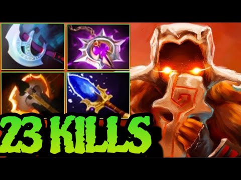 Juggernaut Carry Unstoppable Omnislash So Much Damage DOTA 2 POV