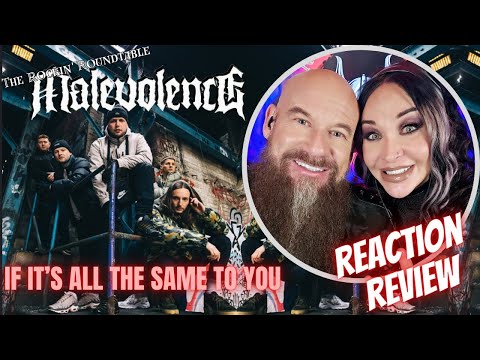 GEN X METAL COUPLE Reacts & Reviews - Malevolence - "If It's All The Same To You"