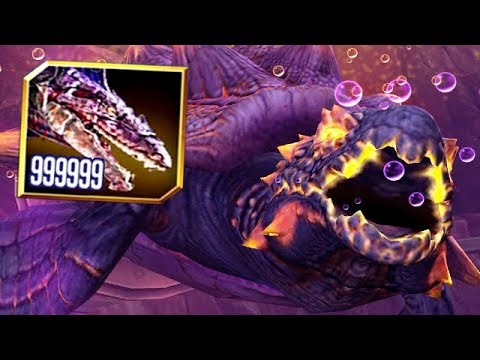 999,999 DUNKLEOSAURUS vs AKUPARA 81 BOSS (JURASSIC WORLD)