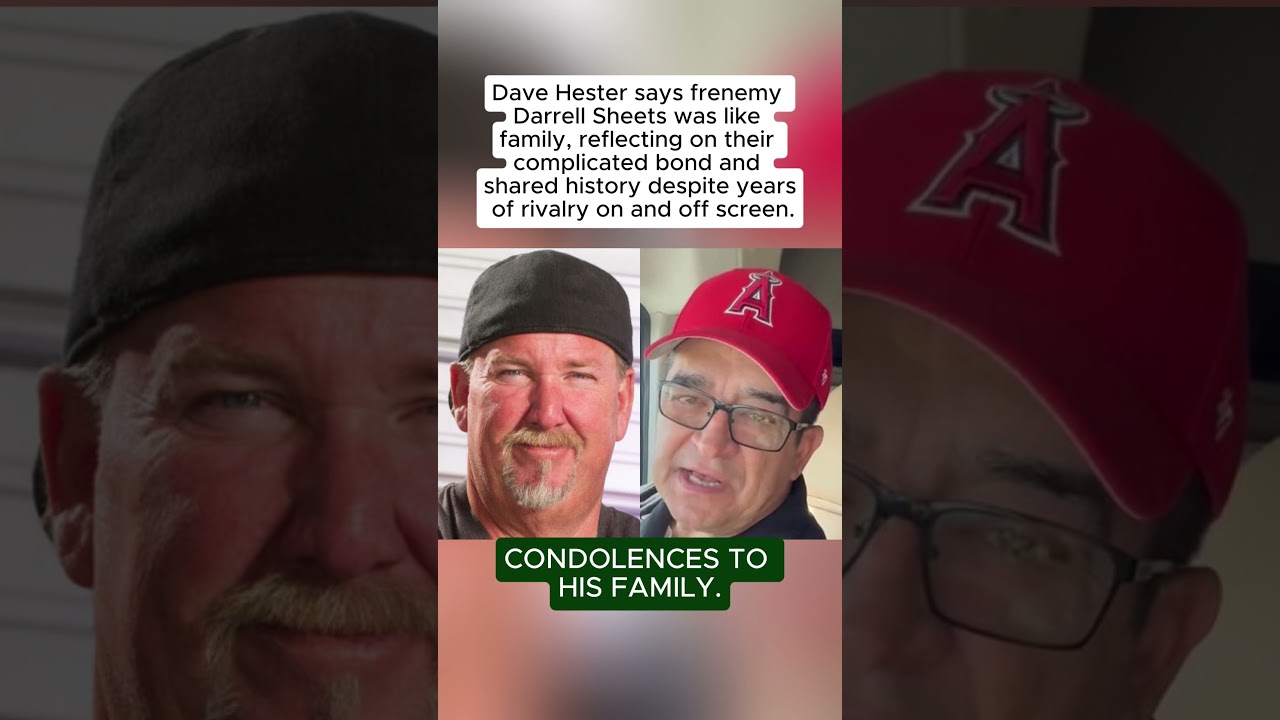 Storage Wars Star Dave Hester Calls Frenemy Darrell Sheets “Family”