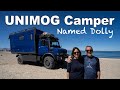 Pan-American Travelers Give a Tour of a Custom Built Unimog Camper