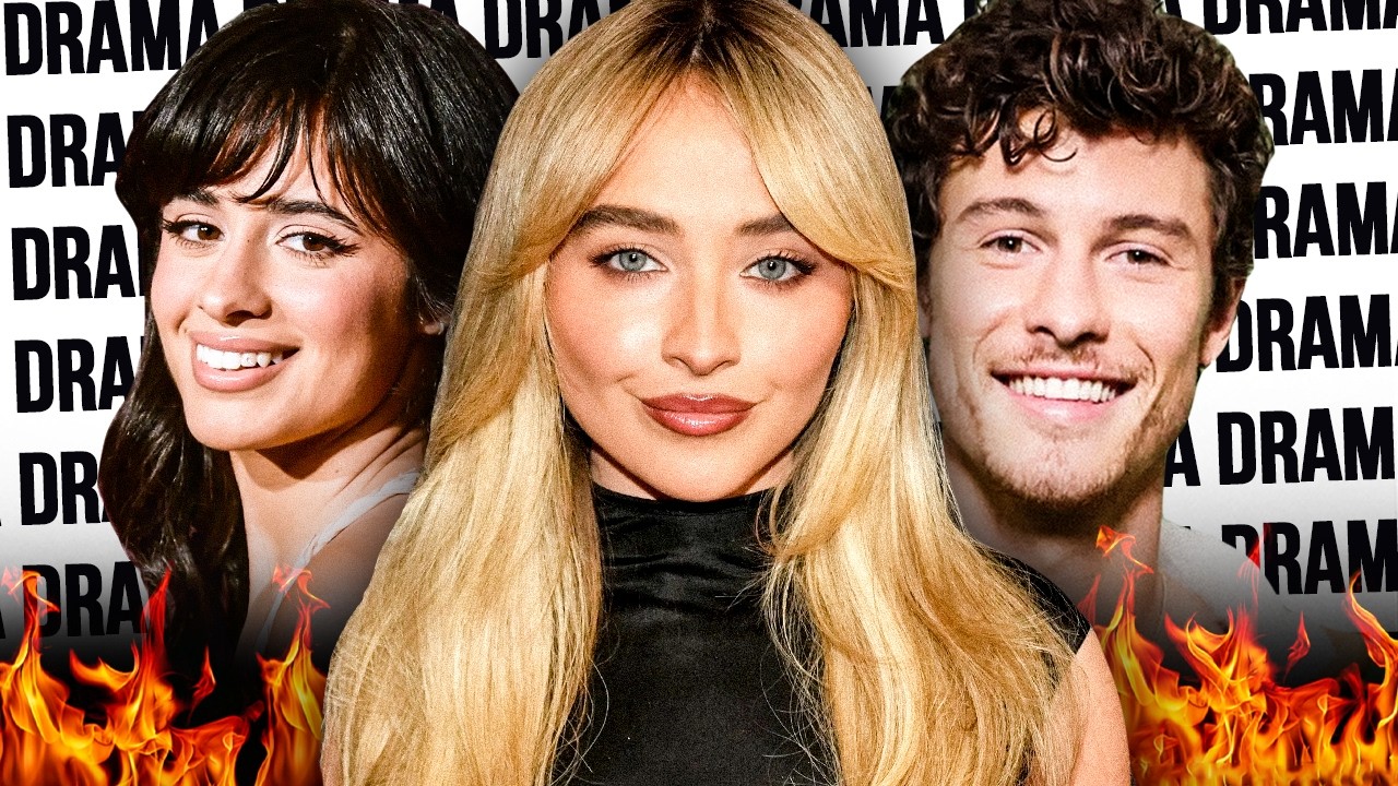 SABRINA CARPENTER vs SHAWNMILA: O novo triângulo amoroso do POP