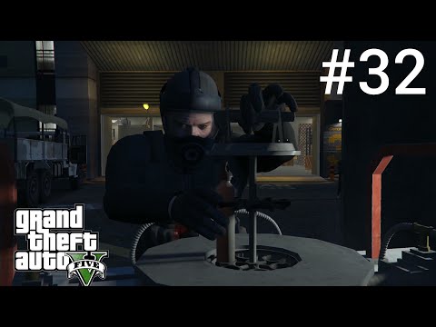 GRAND THEFT AUTO FIVE (GTA V) WALKTHROUGH PC GAMEPLAY PART 32