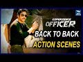 RGV #Officer Movie Back to Back Scenes | Experience Officer Sound | Nagarjuna | New Waves