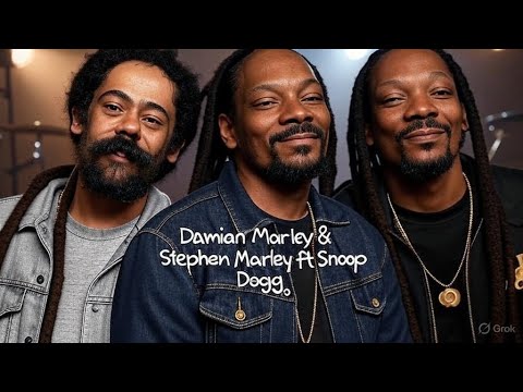 Damian Marley & Stephen Marley ft Snoop Dogg - Ghetto Soldier (2025 Ai Music Video) OUT NOW!!!