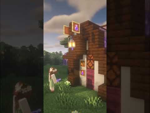 EmmrysVibes - The Pearse Potion Shop time-lapse [Minecraft Build]