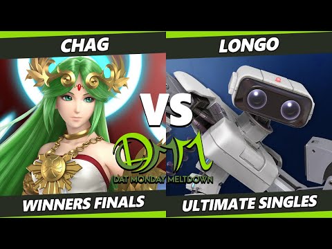 DAT Monday Meltdown 238 Winners Finals - Chag (Palutena) Vs. Longo (ROB) SSBU Ultimate Tournament