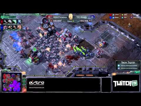 [IS#15] Emission 6 - Group B - TSL.Symbol vs mouzThorZaIN - ZvT - IronSquid (FR)