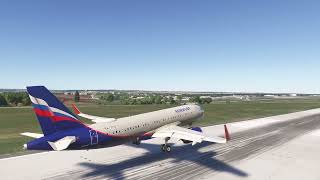 Chișinău, Republik Moldau / Aeroflot A320 Neo 4/4