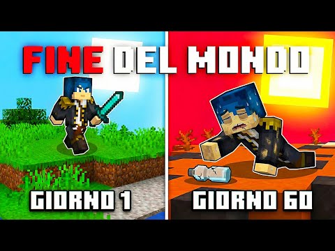 IL SOLE ESPLODERÀ tra 30 GIORNI! - Minecraft