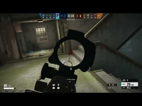 Rainbow Six Siege Flores Ace