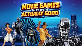 The BEST Movie Games on SNES & Sega Mega Drive