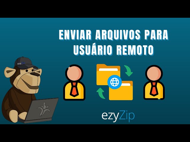 📤 Como Enviar Arquivos para Usuário Remoto