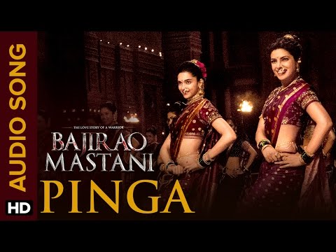 , title : 'Pinga (Full Audio Song) | Bajirao Mastani | Priyanka Chopra & Deepika Padukone'