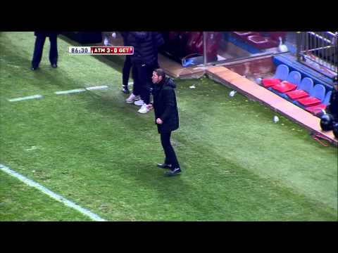 La Liga | Gol de Costa (3-0) en el Atlético de Madrid - Getafe CF | 12-12-2012 | J6
