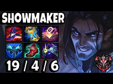 Sylas vs Viego MID [ DK ShowMaker ] Patch 11.11 Ranked Korea ✅