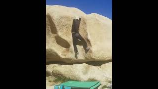 Video thumbnail de Feel The Grit, V5. Joshua Tree