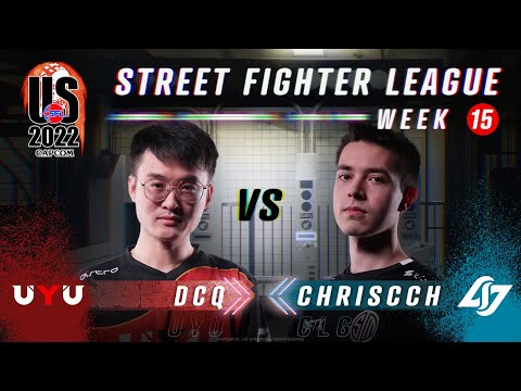 DCQ (Urien) vs. ChrisCCH (Luke) - FT3 - Street Fighter League Pro-US 2022 Week 15