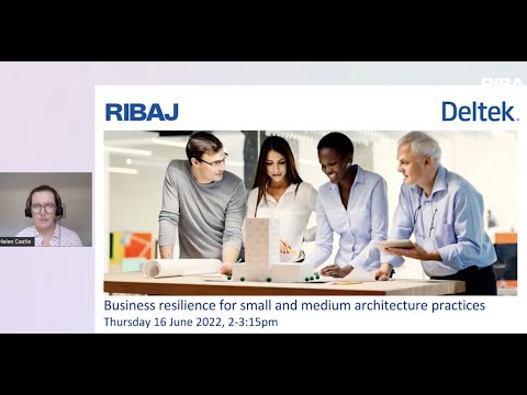 RIBAJ: What leaders of small and medium practices need to know about business resilience