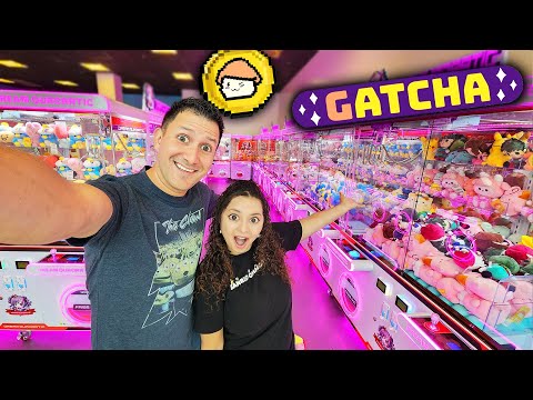 The Best Claw Machine Arcade in Orlando! Gatcha Clawcade!