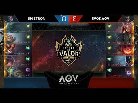BOV Quarter FINAL - EVOS AOV VS BIGETRON