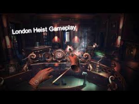 London Heist:Steal the Diamond get the money (Ps4 Vr Worlds #1)
