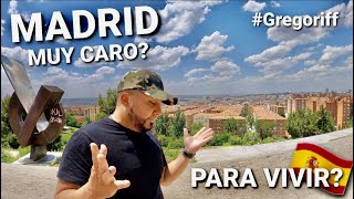 VIVIR EN MADRID 🇪🇸 GUIA COMPLETA (100% REALISTA) Y ACTUALIZADO
