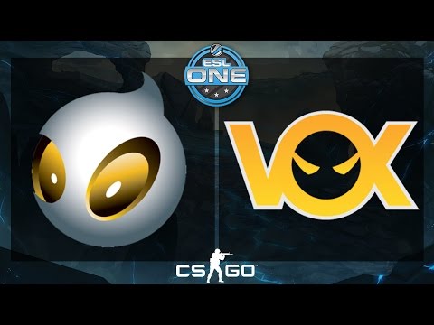 CS:GO - Dignitas vs. Vox [Mirage] - ESL One 2015 Katowice - Qualifiers