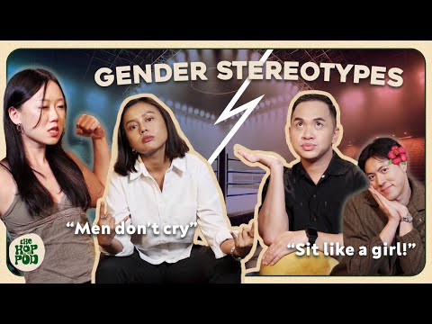 Men VS Women and UNREALISTIC EXPECTATIONS (ft. Code Raid’s Fauzi & Aida) | The Hop Pod Ep.51