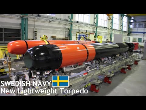 Saab Starts first deliveries Of New Lightweight Torpedo To Sweden