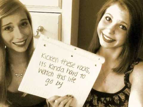 Keep your head up- Andy Grammer. (Maddie and Kaley)