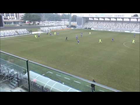 FC Koper 1:0 SK Sigma Olomouc (13' Lukanović)