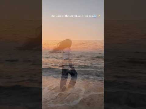 Voice 😮‍💨🤌🏻 #trending #beach #sea #shorts