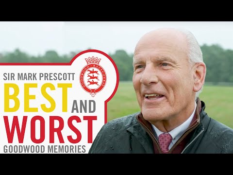 Sir Mark Prescott's Goodwood Memories (best and worst!)